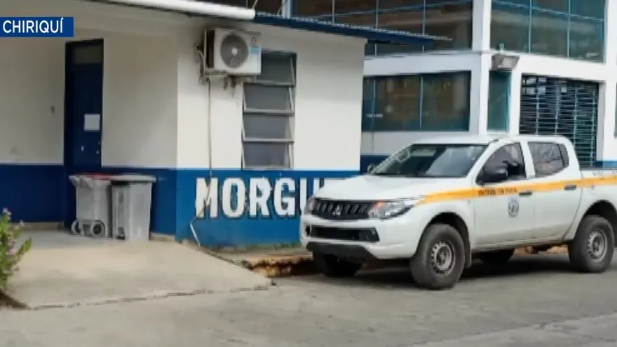 Cuerpos de menores asesinados en Ngäbe Buglé son llevados a morgue en Chiriquí