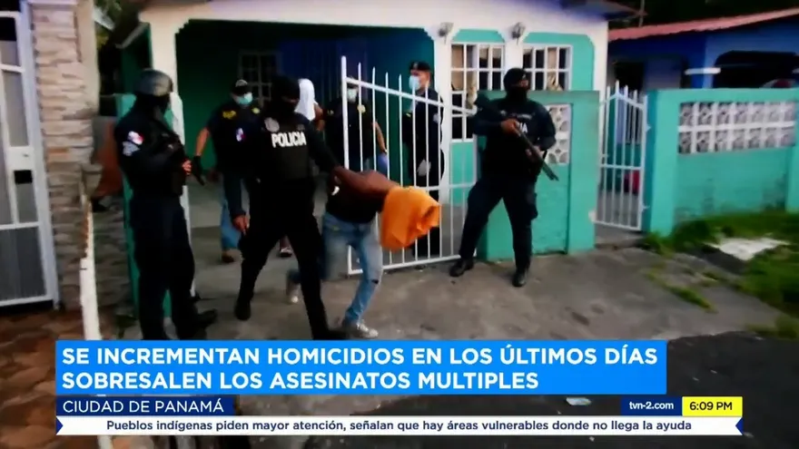 Se incrementan homicidios en los últimos días