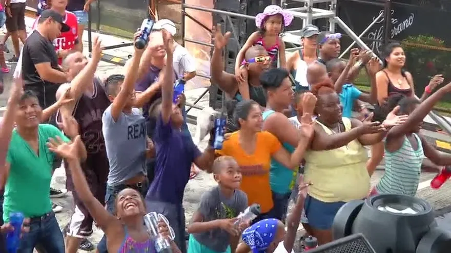 Gran asistencia al Carnaval