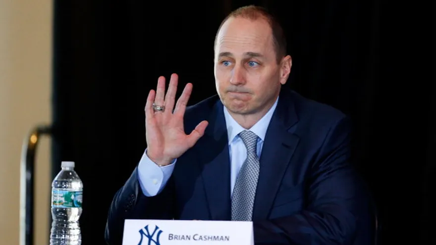 Brian Cashman se queda con los Yanquis