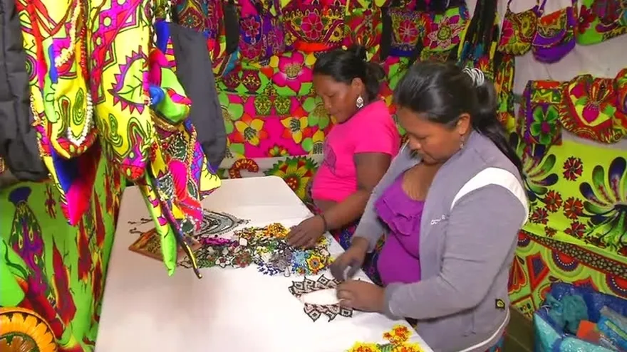 Feria de Artesanías en Panamá