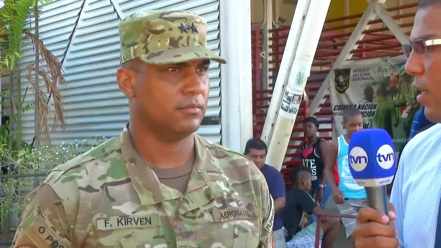 Continúan operativos en el muelle fiscal