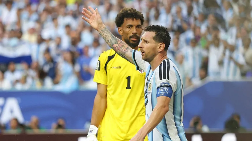 Vozinha y Lionel Messi Mundial 2026