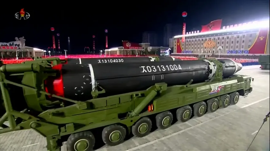 Nuevo misil de Corea del Norte es una amenaza para EEUU, según expertos