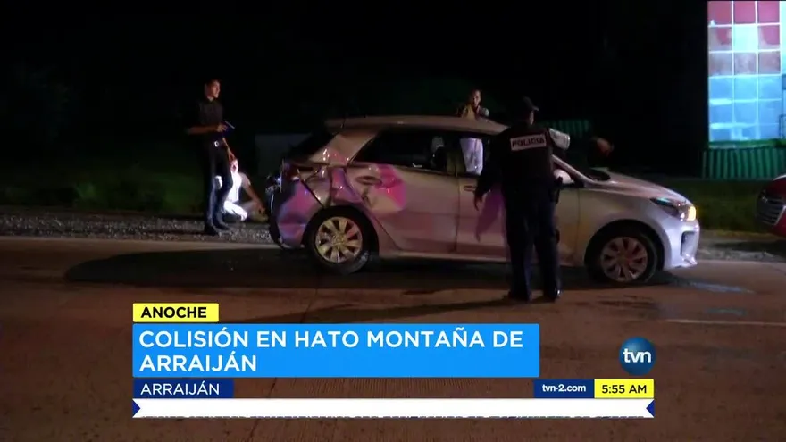 Varios heridos en accidente en Hato Montaña