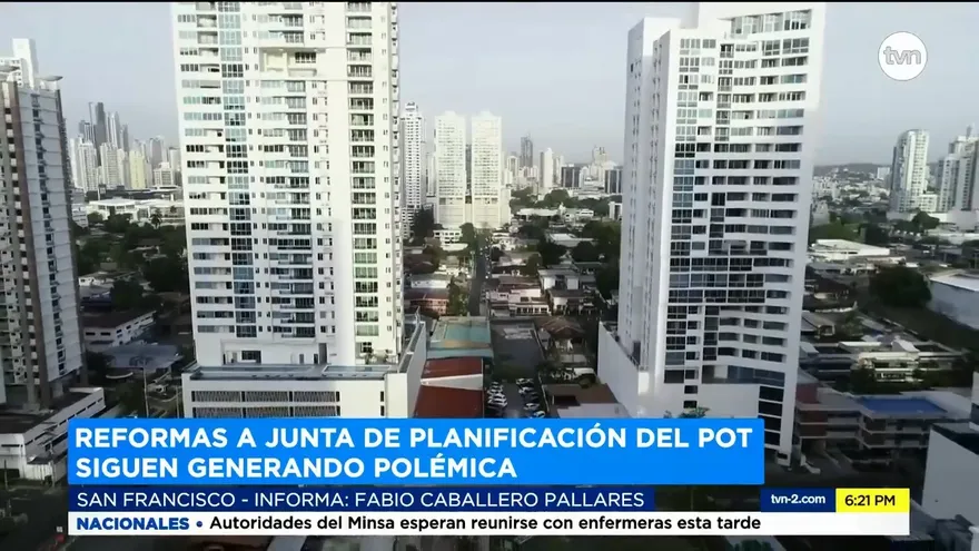 Sigue la polémica por nuevos cambios al Plan de Ordenamiento Territorial