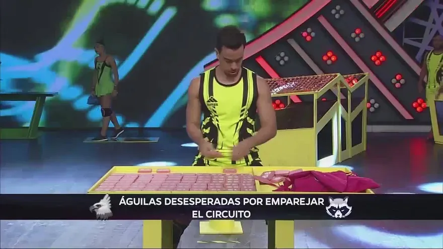 Los mapaches dieron su todo en 100 para ganar