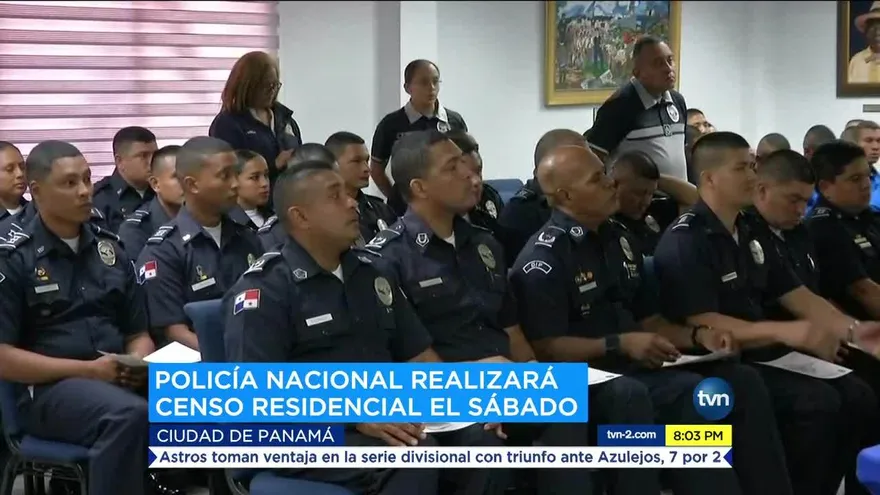 Policía realizará censo con motivo de la JMJ