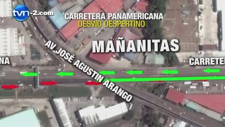 Inversión de carriles por construcción de la línea 2 del metro