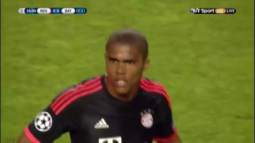 Benfica 2-2 Bayern Munich