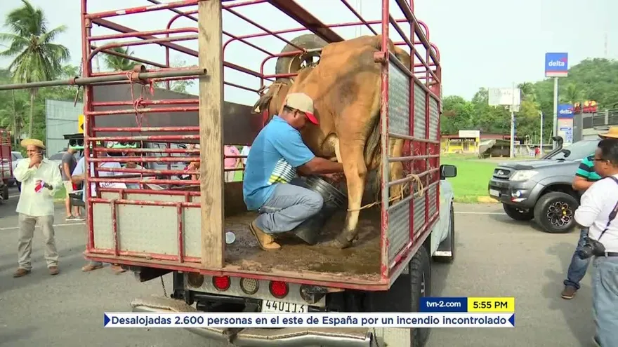Productores se reúnen con el presidente Varela