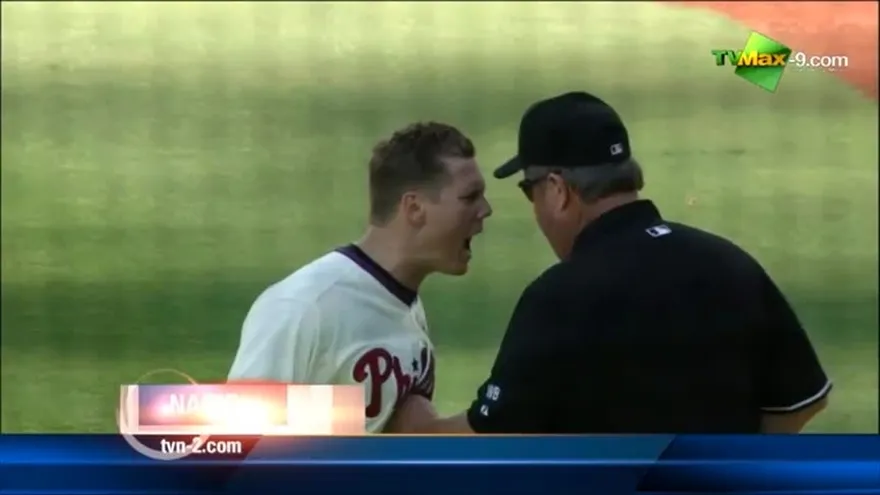 Suspenden a umpire por altercado