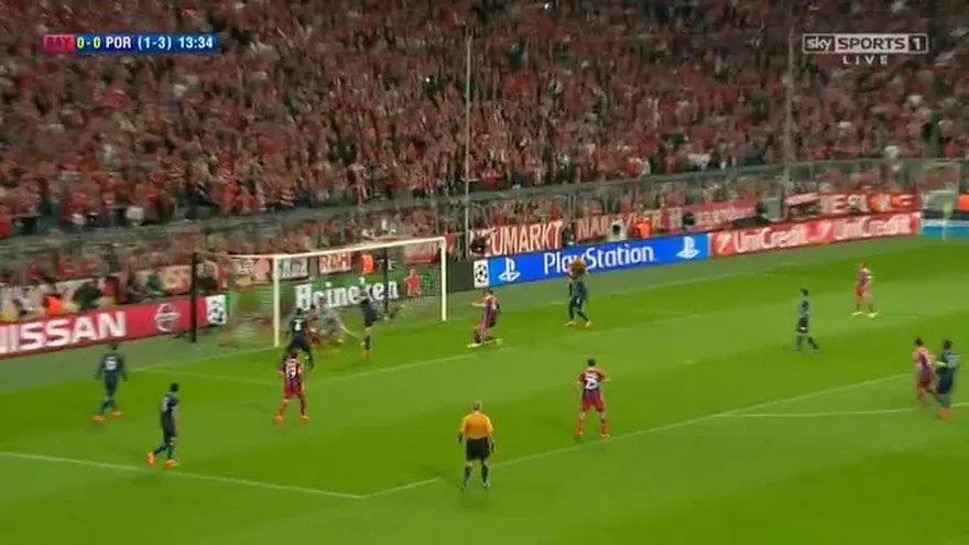 Bayern Munich 6-1 Porto - Champions League