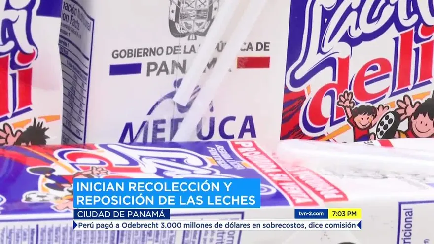 Empresa repondrá leche nutricional en colegios