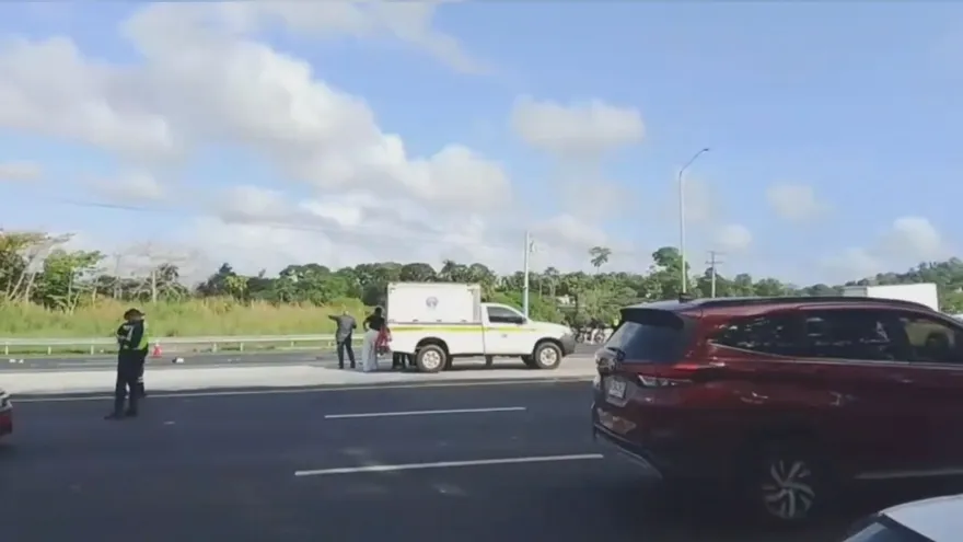 Atropello en Arraiján provoca fuerte congestionamiento vehicular