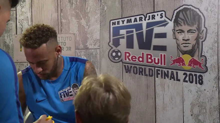 Neymar “No quería ver una pelota” después del Mundial