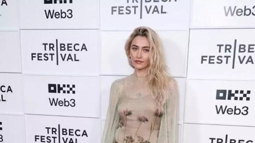 Paris Jackson, hija de Michael Jackson