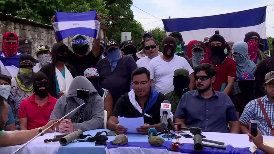 La rebelde Masaya se alzó, exige renuncia de Ortega en Nicaragua