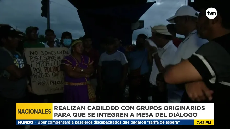 Anadepo se reúne con grupos originarios para integrarse a la mesa del diálogo