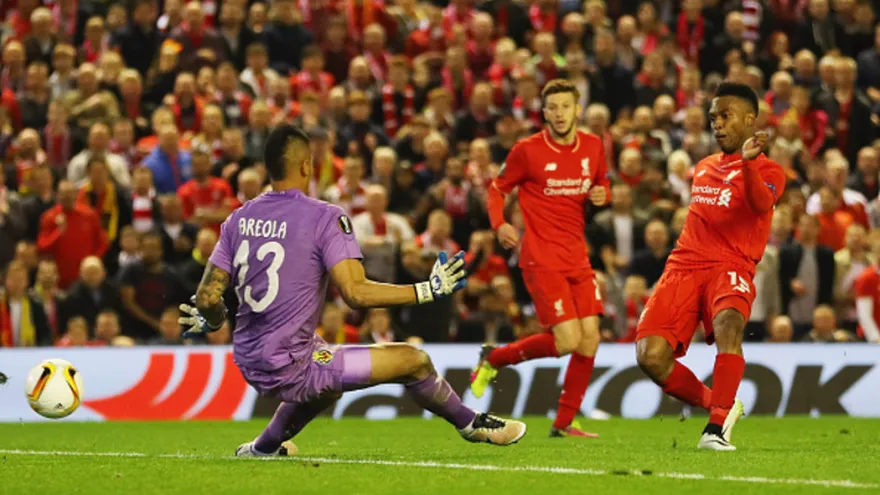 Segundo gol de "Sturridge" pone el 2 a 0 ante el "Villarreal"