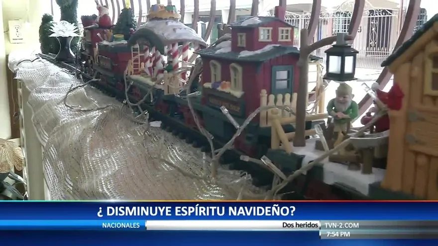 ¿Se está perdiendo el espíritu navideño en algunas barriadas?