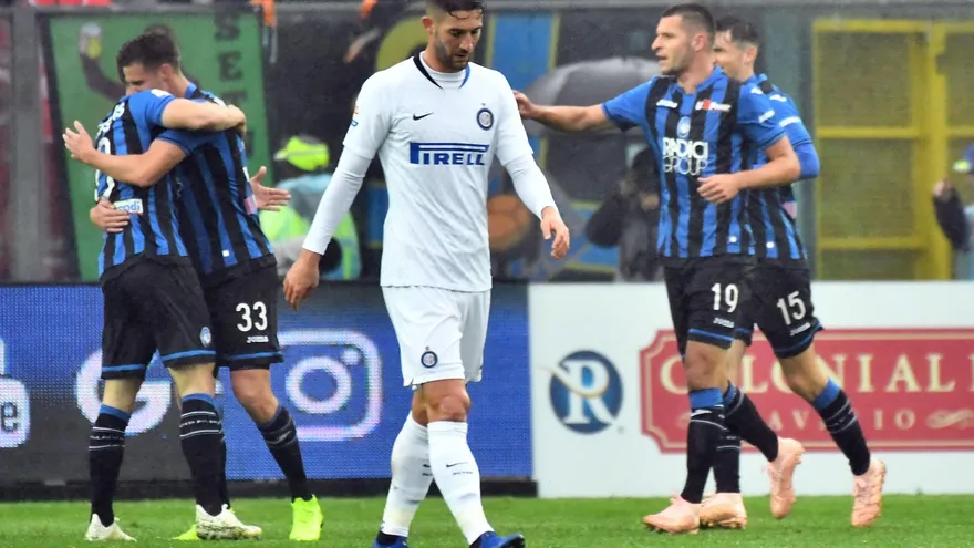 El Atalanta frena la racha del Inter con un serio correctivo