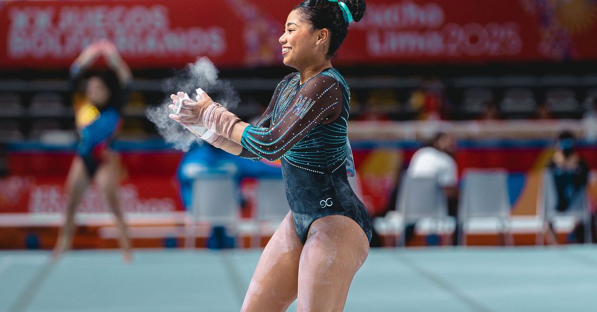 Hillary Heron ganó la medalla de plata en el Mundial de Gimnasia Artística El Cairo 2026
