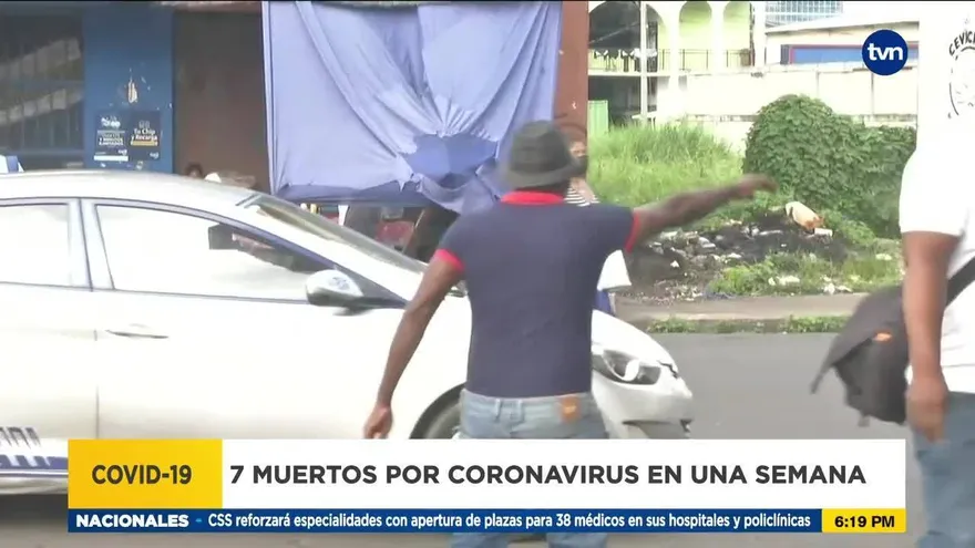 Cifra de muertes y contagios por covid siguen en aumento en la provincia de Colón