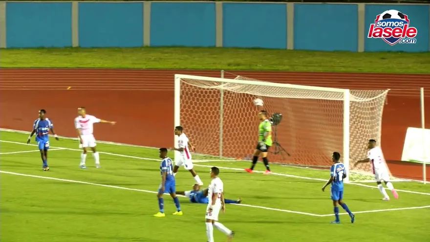 San Francisco ganó de visita al Deportivo Árabe Unido 0-2