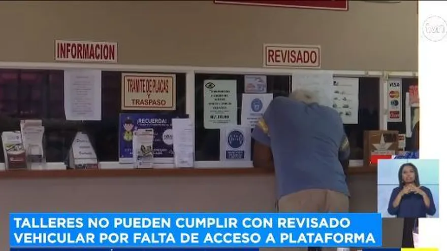 Talleres automotrices reclaman que no pueden hacer revisados
