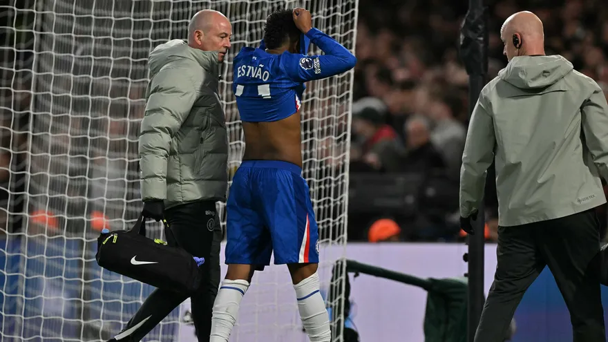 Estevao jugador del Chelsea
