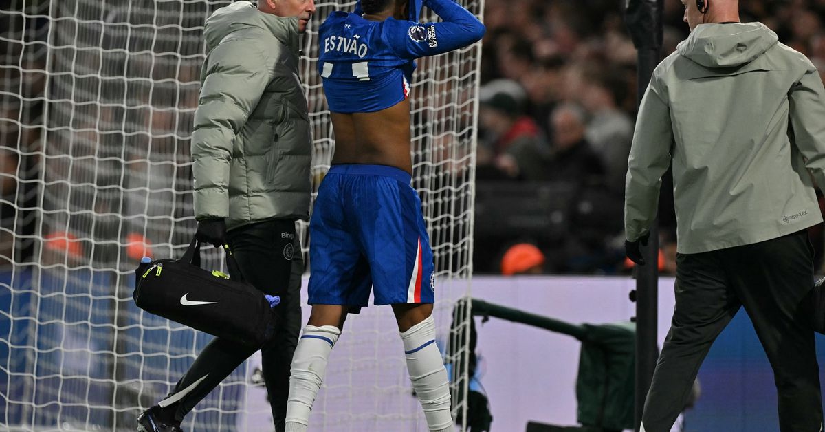 Mundial 2026 | Estevao se lesiónó, Brasil espera un milagro para poder tenerlo en la copa