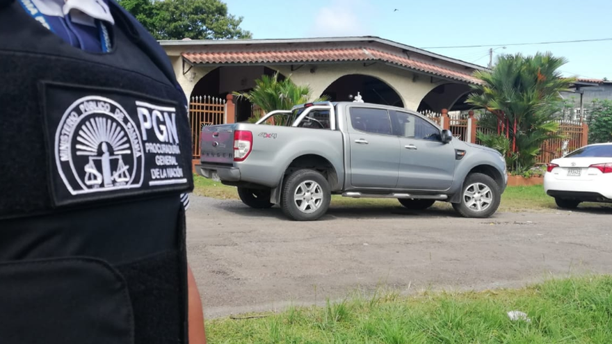 Operativo de allanamiento