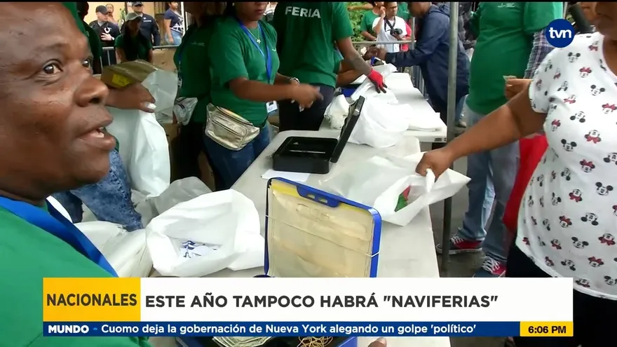 ¿Este año habrá venta de jamones en las Naviferias?