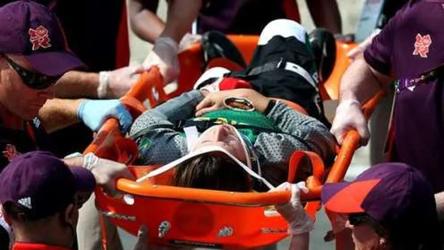 La brasileña Squel Stein fue hospitalizada