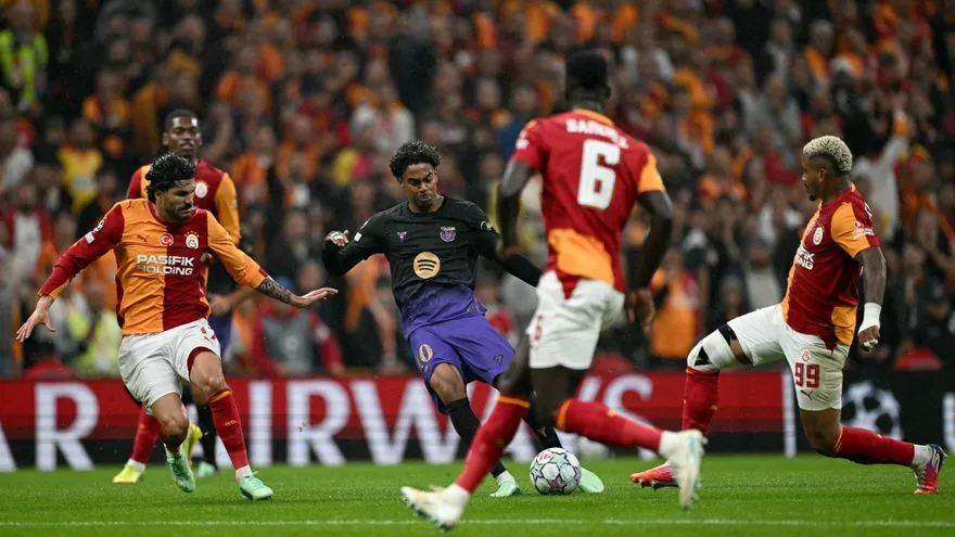 Galatasaray vs Barcelona UEFA Champions League