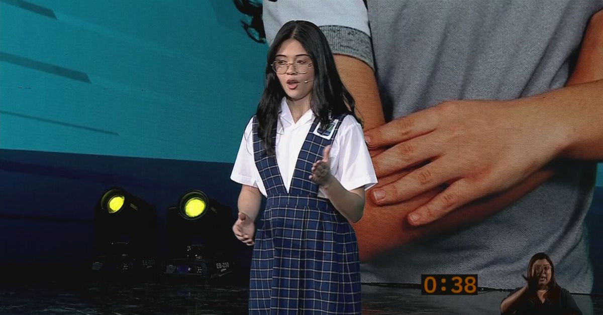 Concurso Nacional de Oratoria 2025: Sofía Araujo, del Colegio Nuestra ...