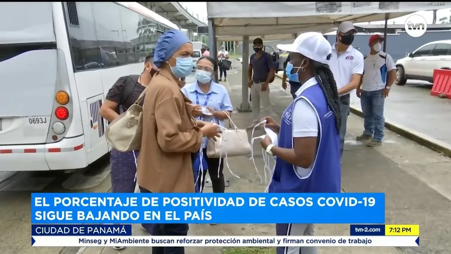 ¿Cuál ha sido la dosis para bajar los casos de covid en Panamá?