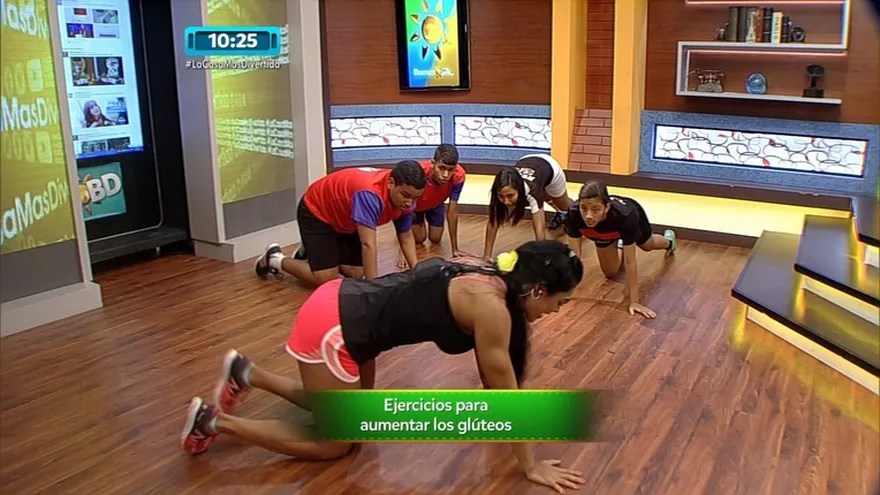 Que ejercicios debo hacer para aumentar mis glúteos