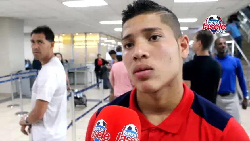 Christian Martínez y Charles Taylor hablaron a su llegada del Campeonato Sub-20