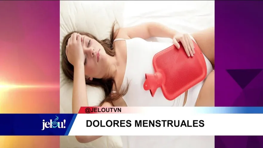 ¿Sufres de dolores menstruales? descubre por qué