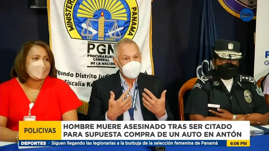 Investigan homicidio de un hombre en Antón