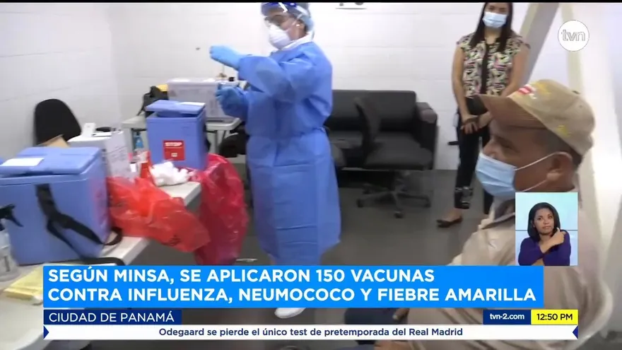 Jornada de Vacunación en MercaPanamá