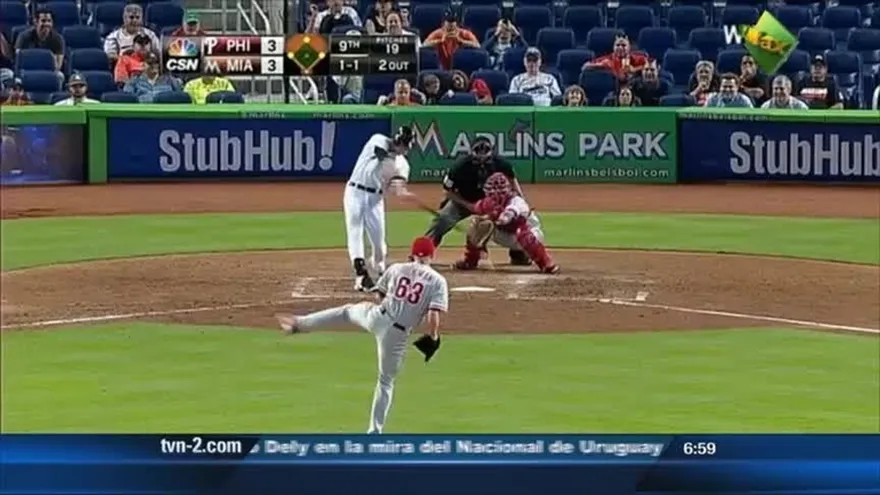 Miami y Oakland ganan de manera curiosa