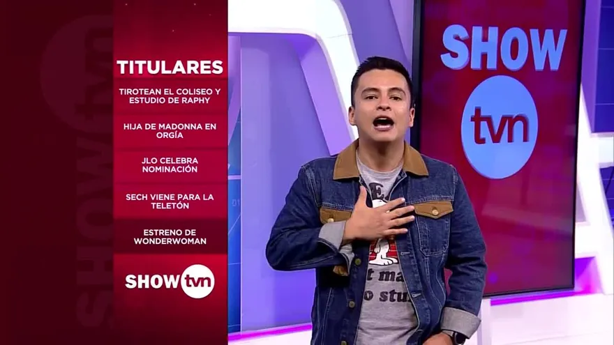 Show TVN - 10 de diciembre de 2019