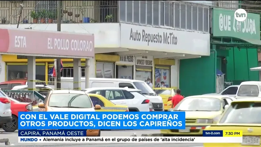 Rechazan bolsa solidaria y exigen vale digital en Capira