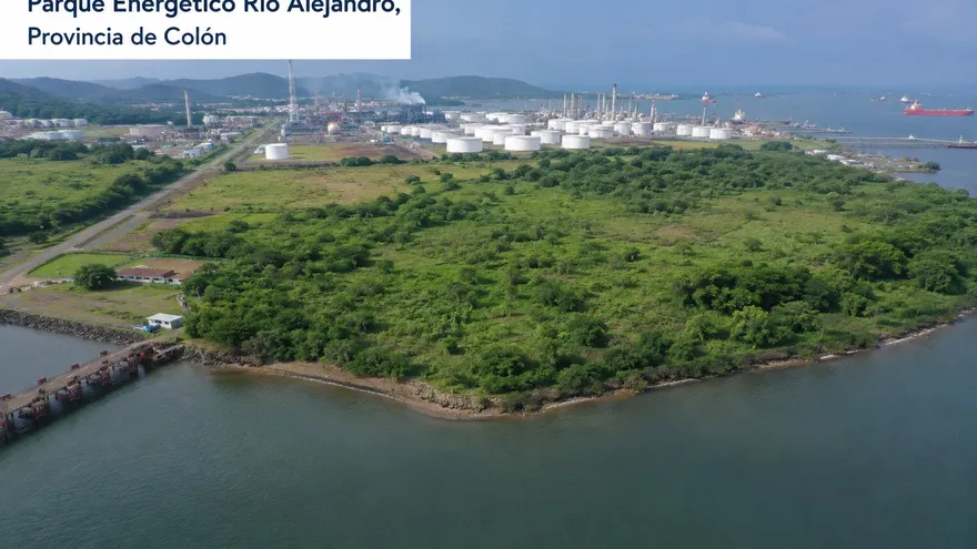 Parque Energético Río Alejandro, Colón.