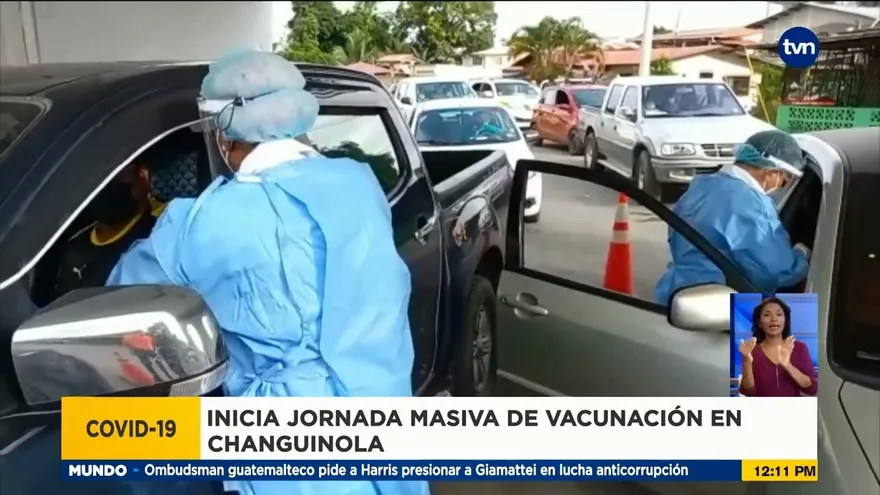 Más de 500 vacunas se estiman colocar en Changuinola
