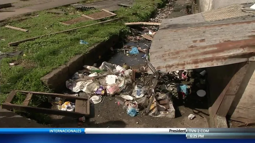 Basura inunda algunos sectores de Curundú