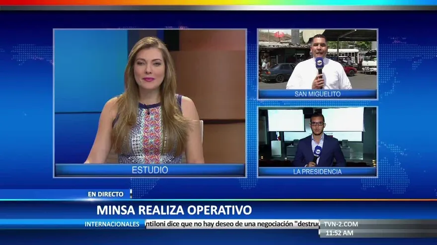 Noticiero MD 9 de febrero del 2017 - Bloque 1